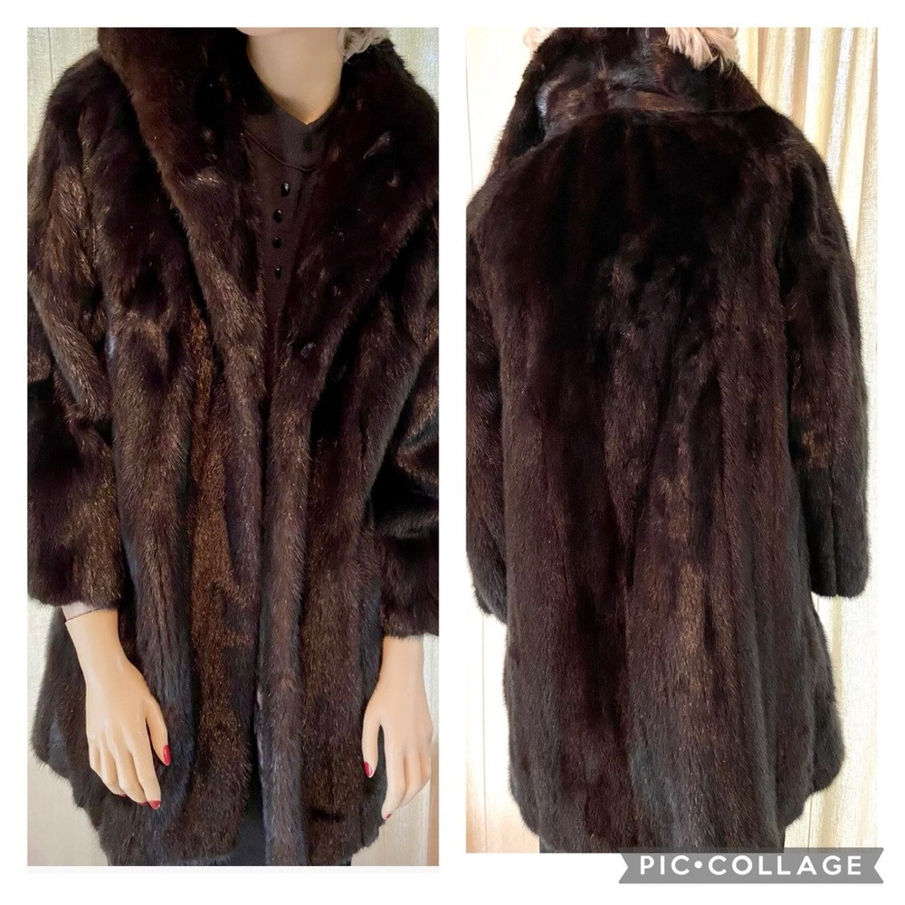 Vintage Mink Stroller Coat from Tolchinsky’s Garden City